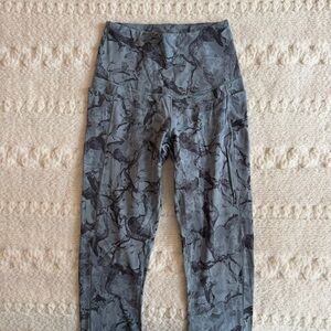 RHONE Revive Gray Patterned Leggings